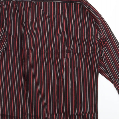 Mens UK Size 15 Ben Sherman Multicoloured  Button-Up Long Sleeve Casual Shirt