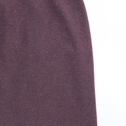 C . M .D Womens Pink  Rayon Straight & Pencil Skirt Size 14   Zip
