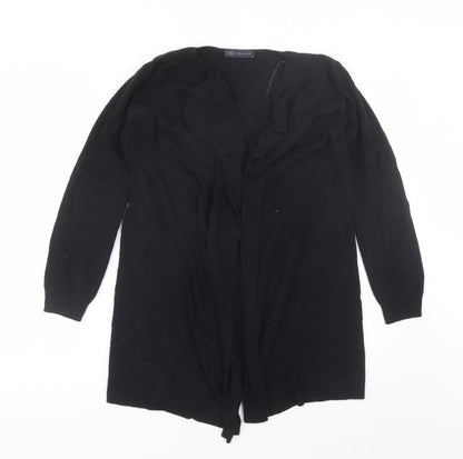 Womens UK Size S Marks and Spencer Black Cardigan Jumper