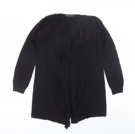 Womens UK Size S Marks and Spencer Black Cardigan Jumper
