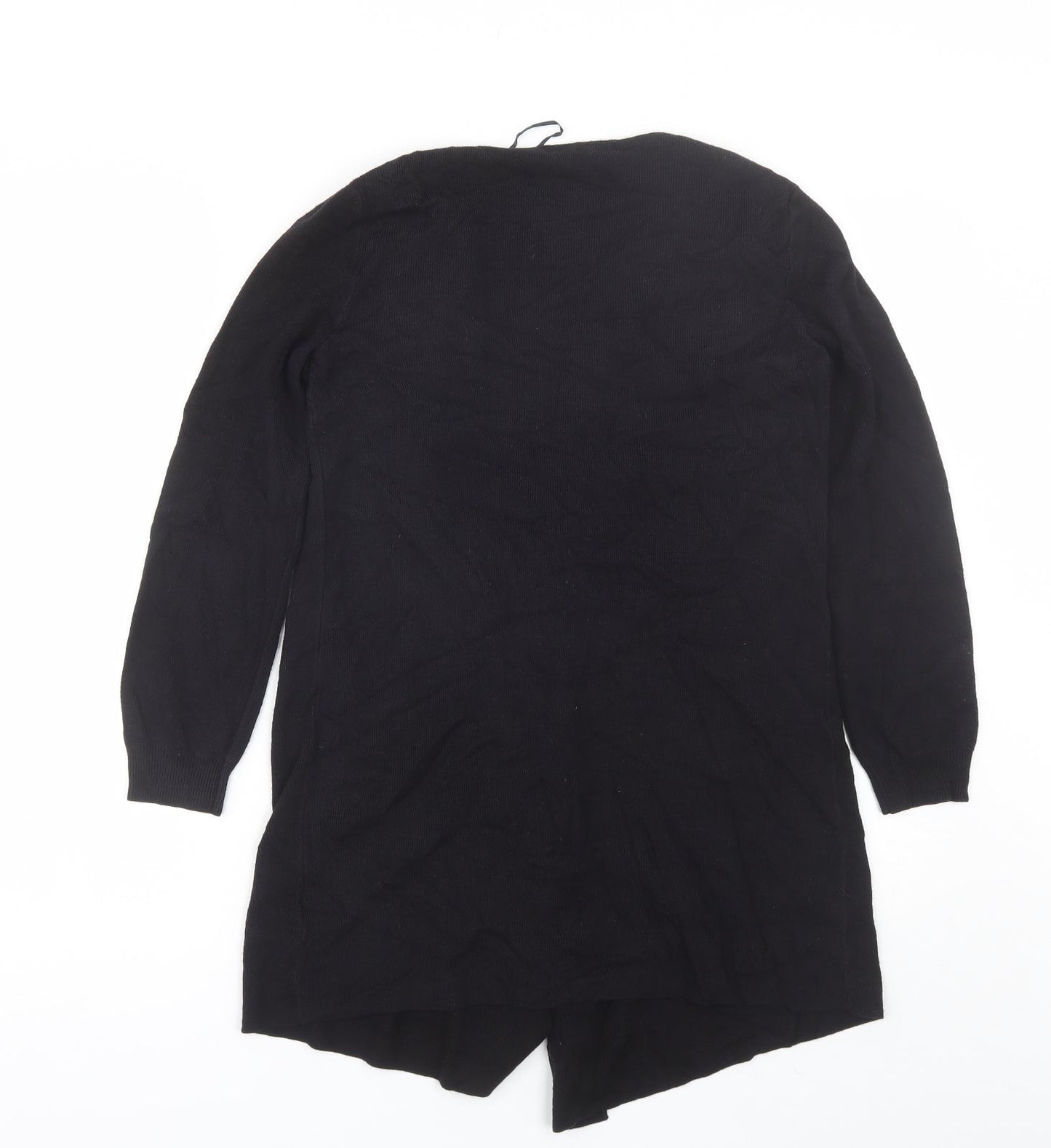 Womens UK Size S Marks and Spencer Black Cardigan Jumper