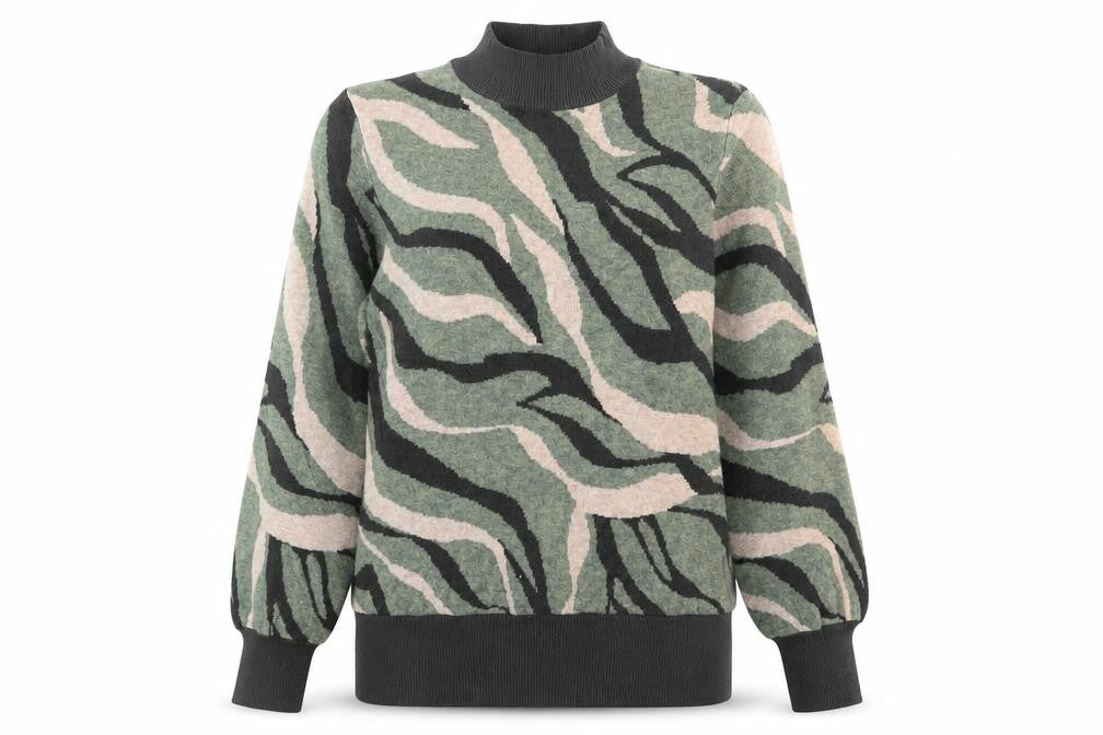 Womens UK Size S Marks and Spencer Green Pullover Jumper