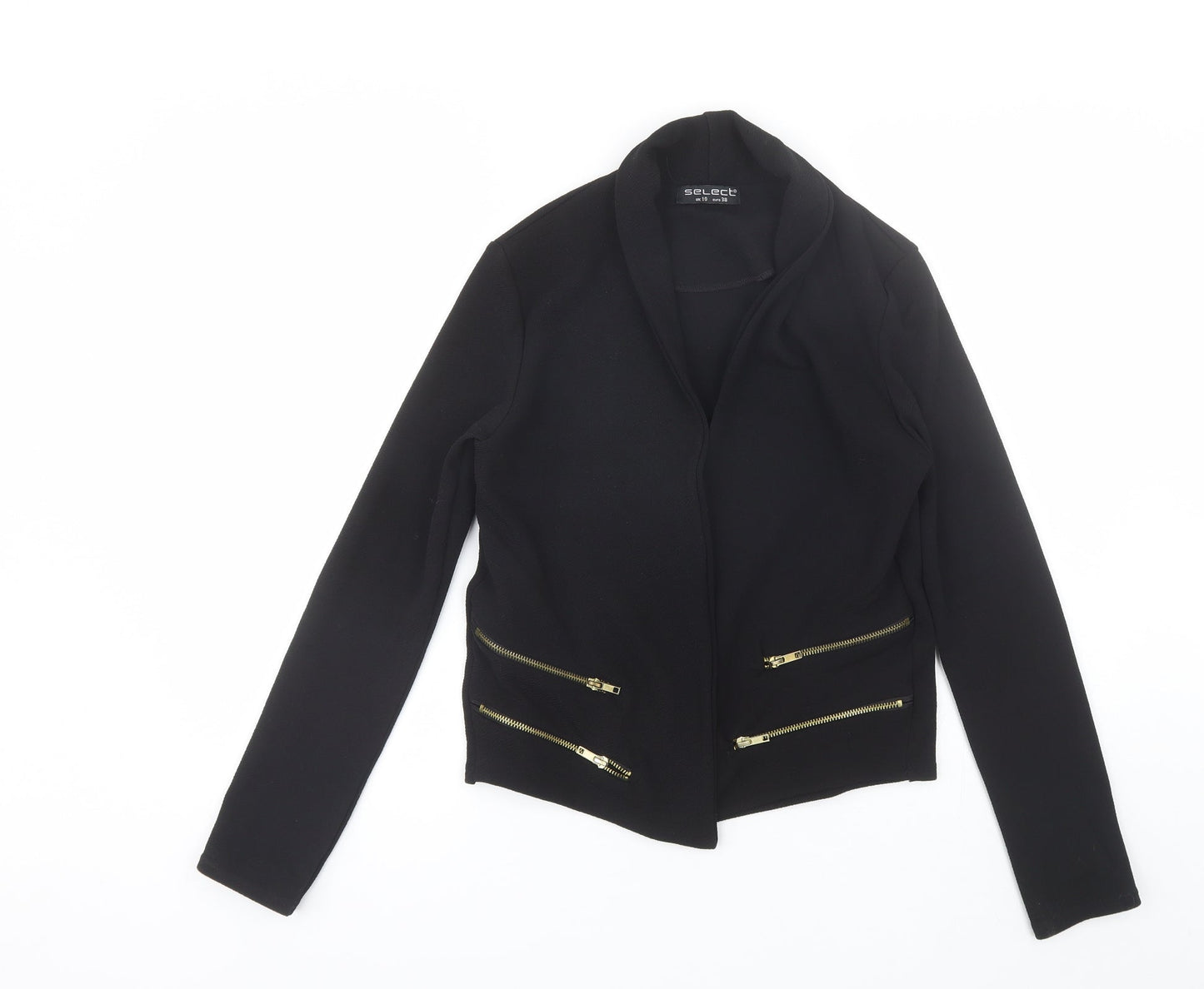 Womens UK Size 10 Select Black Jacket