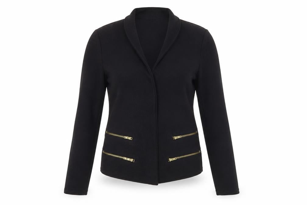 Womens UK Size 10 Select Black Jacket