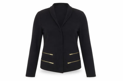 Womens UK Size 10 Select Black Jacket