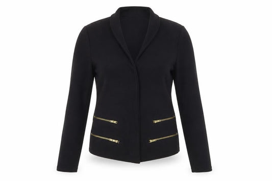 Womens UK Size 10 Select Black Jacket