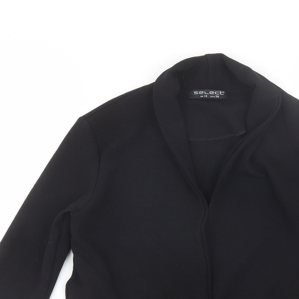 Womens UK Size 10 Select Black Jacket