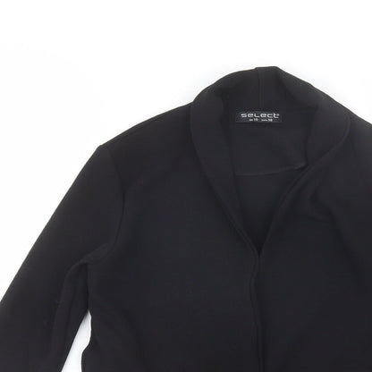 Womens UK Size 10 Select Black Jacket