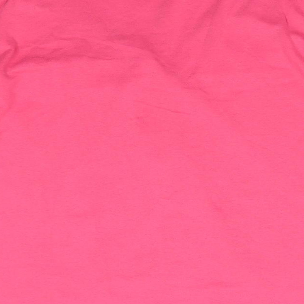 Womens UK Size L Yessica Pink Tunic T-Shirt