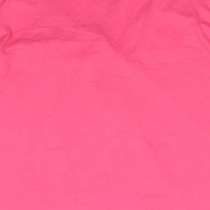 Womens UK Size L Yessica Pink Tunic T-Shirt