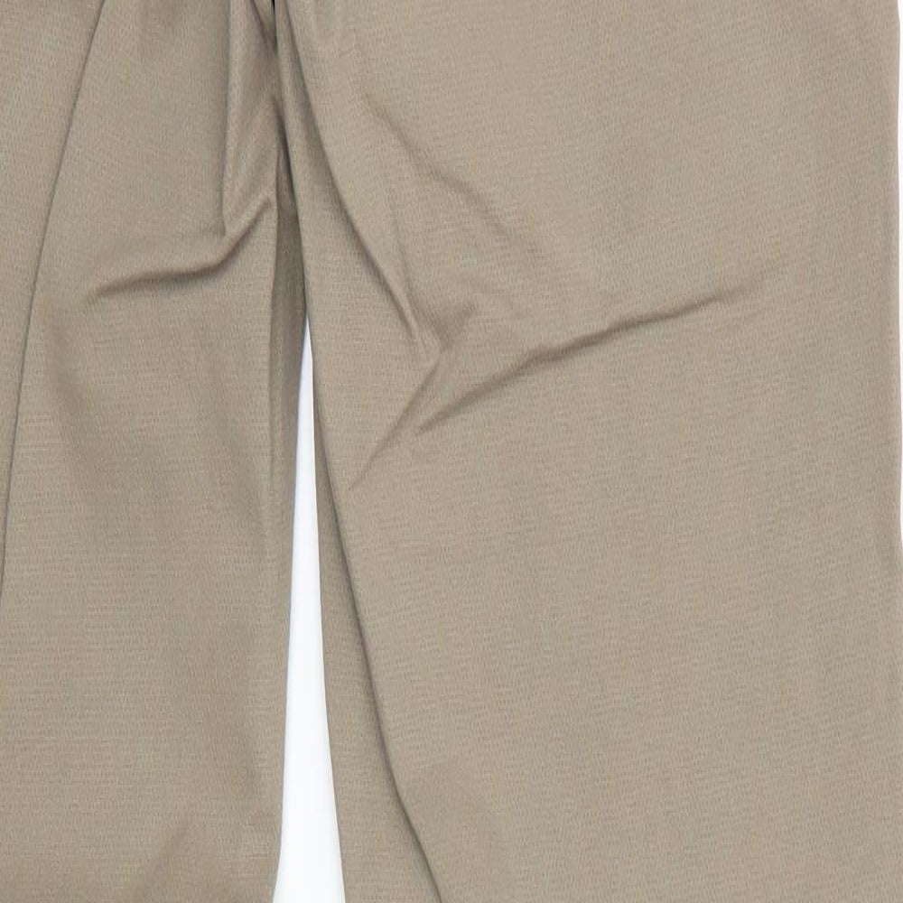 Mens UK Size 32 in Sirmoney Regular Fit Chino Green Trousers