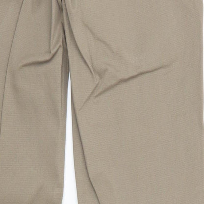Mens UK Size 32 in Sirmoney Regular Fit Chino Green Trousers