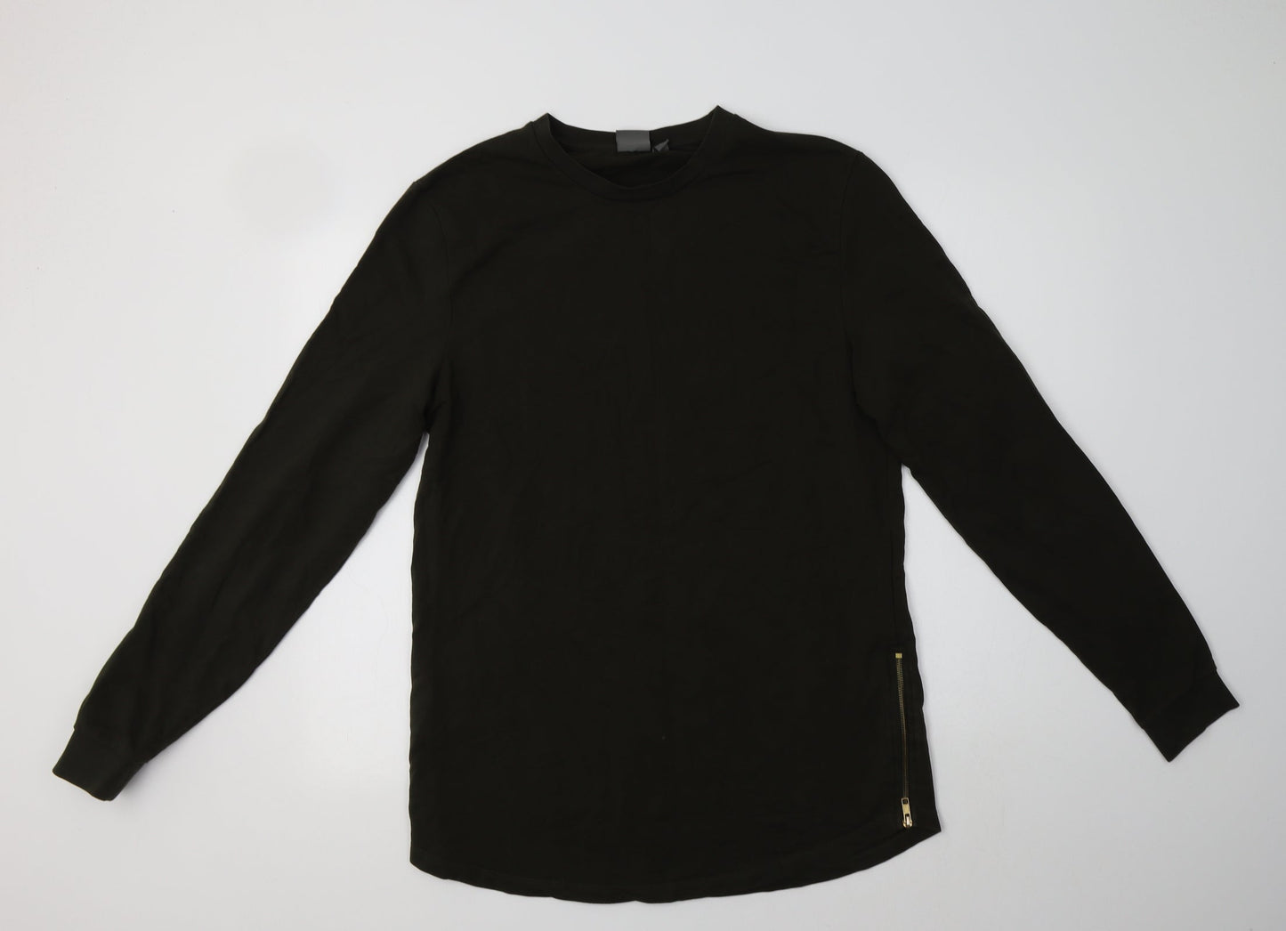 Womens UK Size L ASOS Green Pullover Sweatshirt