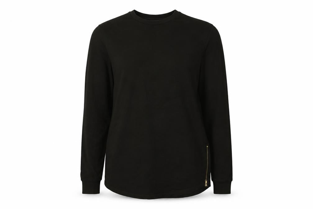 Front view of ASOS women’s green cotton pullover sweatshirt, size L