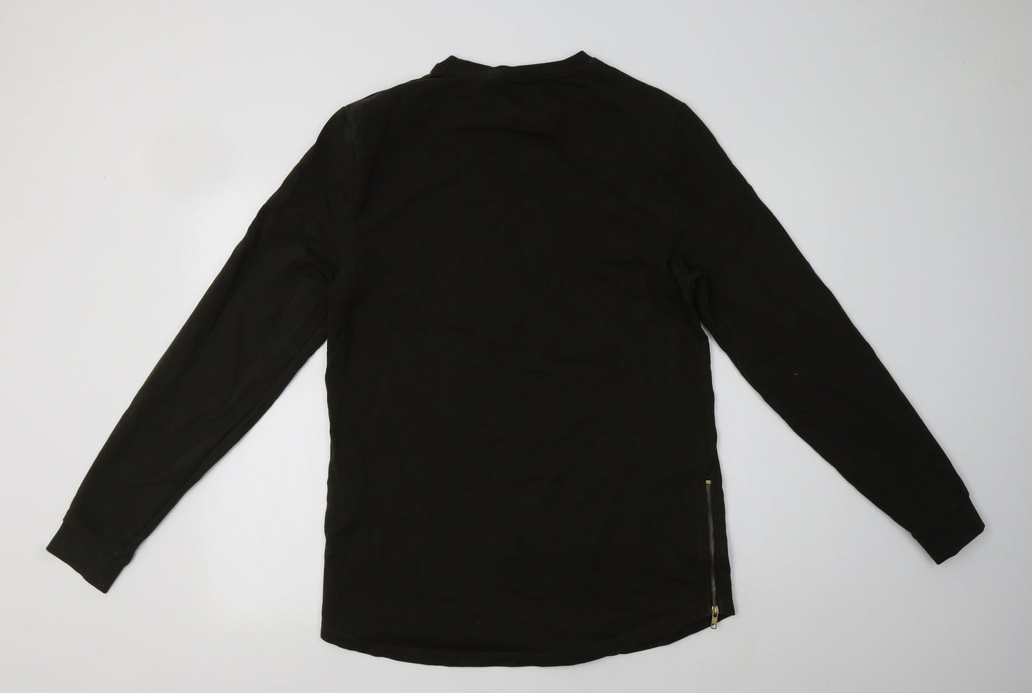 Womens UK Size L ASOS Green Pullover Sweatshirt