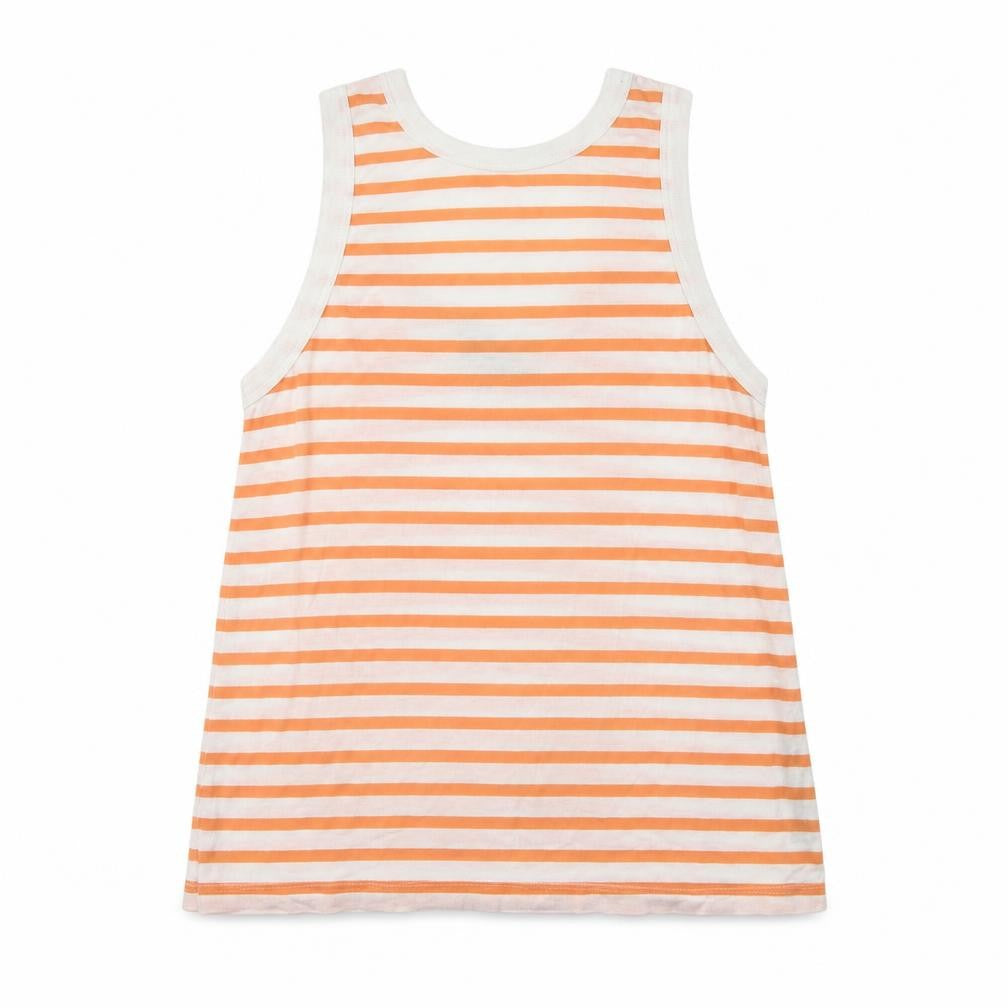 Womens UK Size 6 ASOS Orange Basic Tank