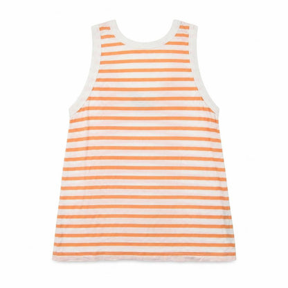 Womens UK Size 6 ASOS Orange Basic Tank