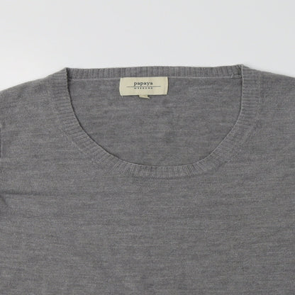 Womens UK Size 14 Papaya Grey Pullover Jumper