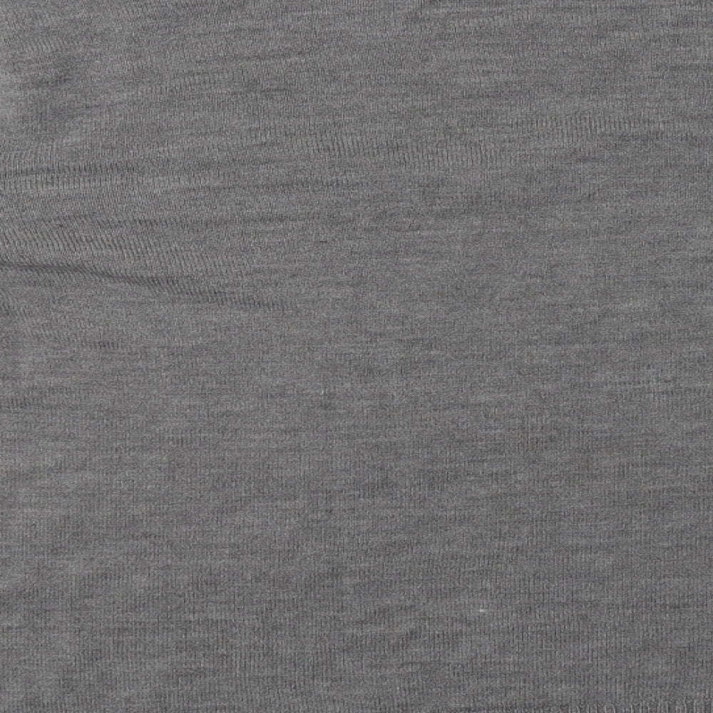 Womens UK Size 14 Papaya Grey Pullover Jumper
