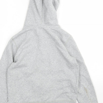 Gap Girls Grey  Cotton Full Zip Hoodie Size 12-13 Years