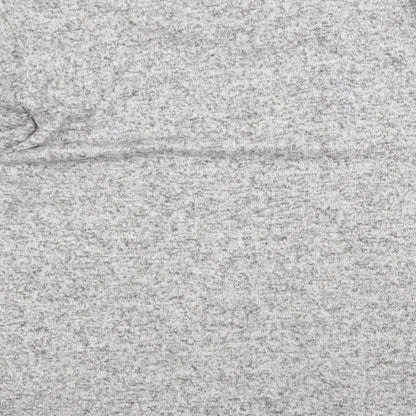 George Womens Grey Round Neck  Viscose Pullover Jumper Size 14