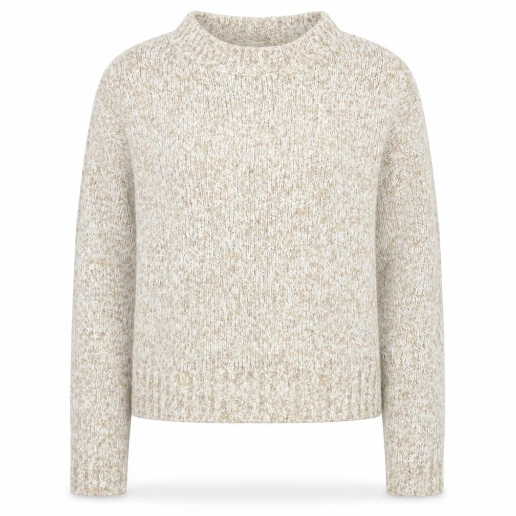 Womens UK Size S H&M Beige Pullover Jumper