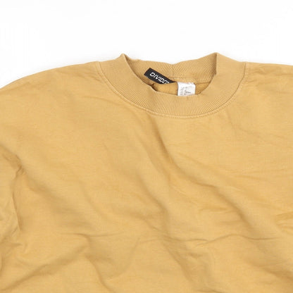 Womens UK Size M H&M Brown Pullover Jumper