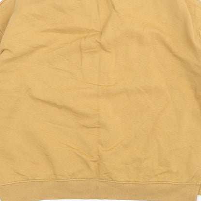 Womens UK Size M H&M Brown Pullover Jumper