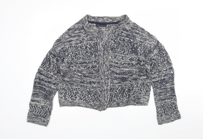 Womens UK Size L M&S Multicoloured Cardigan Jumper