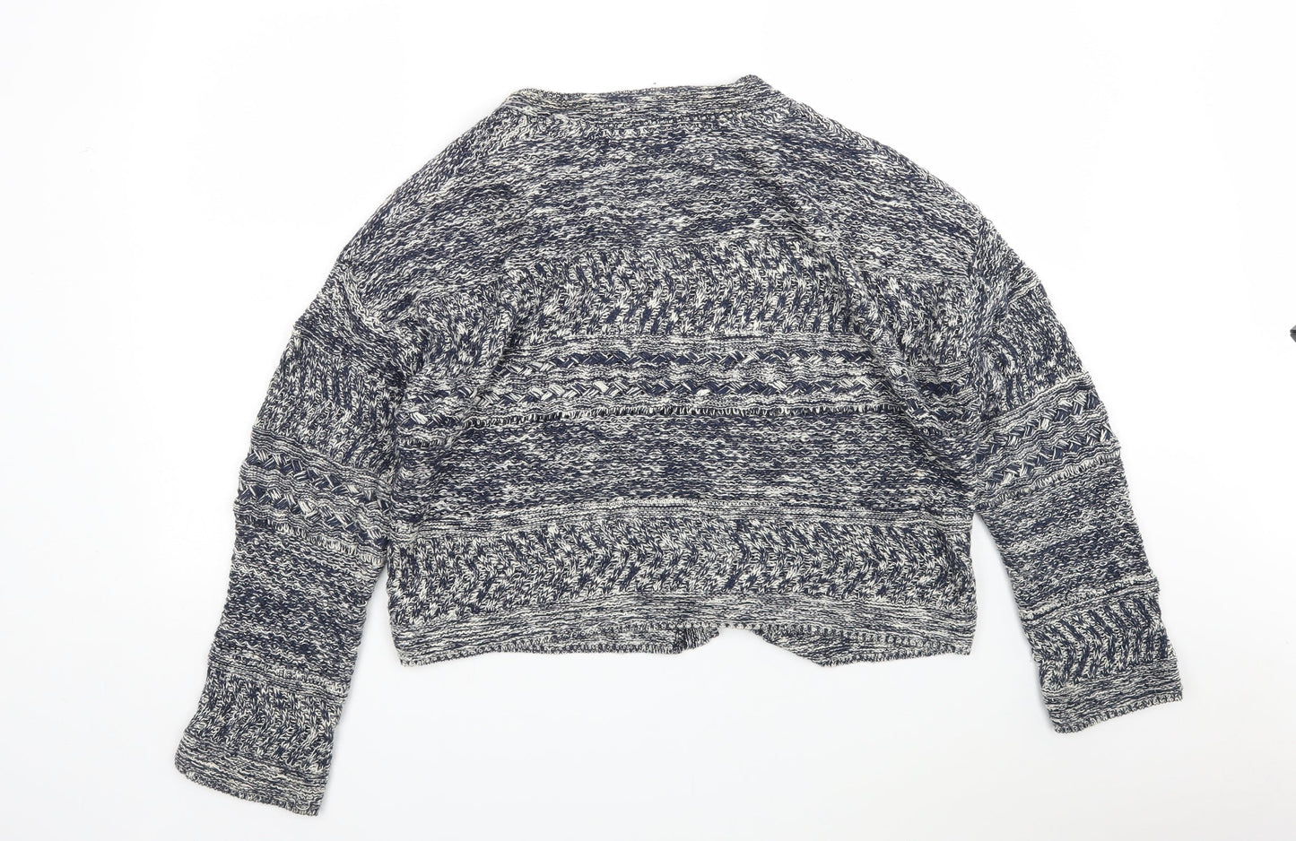 Womens UK Size L M&S Multicoloured Cardigan Jumper