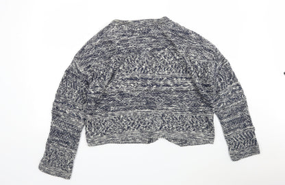Womens UK Size L M&S Multicoloured Cardigan Jumper