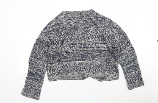 Womens UK Size L M&S Multicoloured Cardigan Jumper