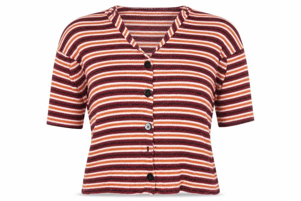 Womens UK Size S New Look Multicoloured Cardigan Jumper