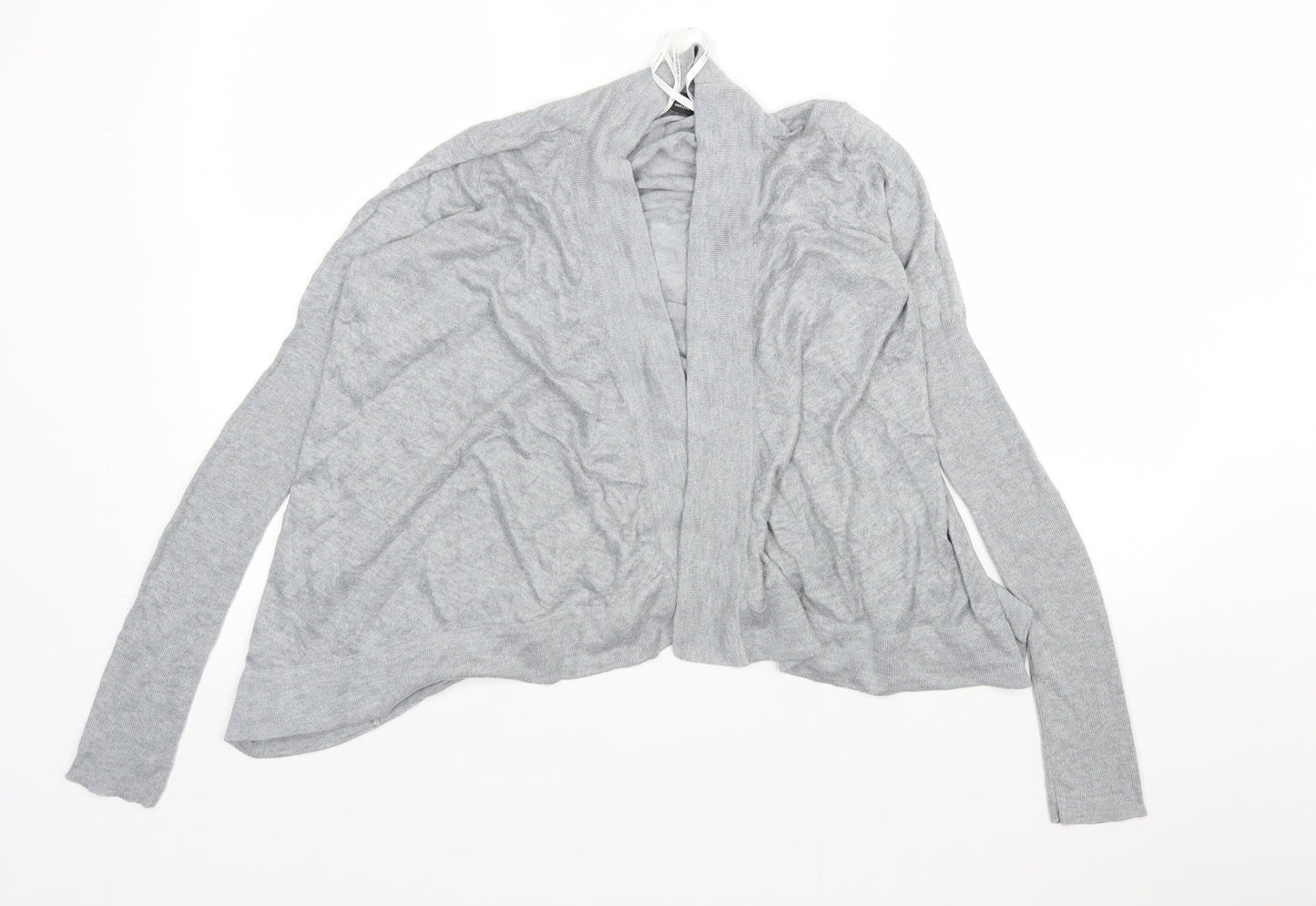 Womens UK Size 8 Dorothy Perkins Grey Cardigan Jumper