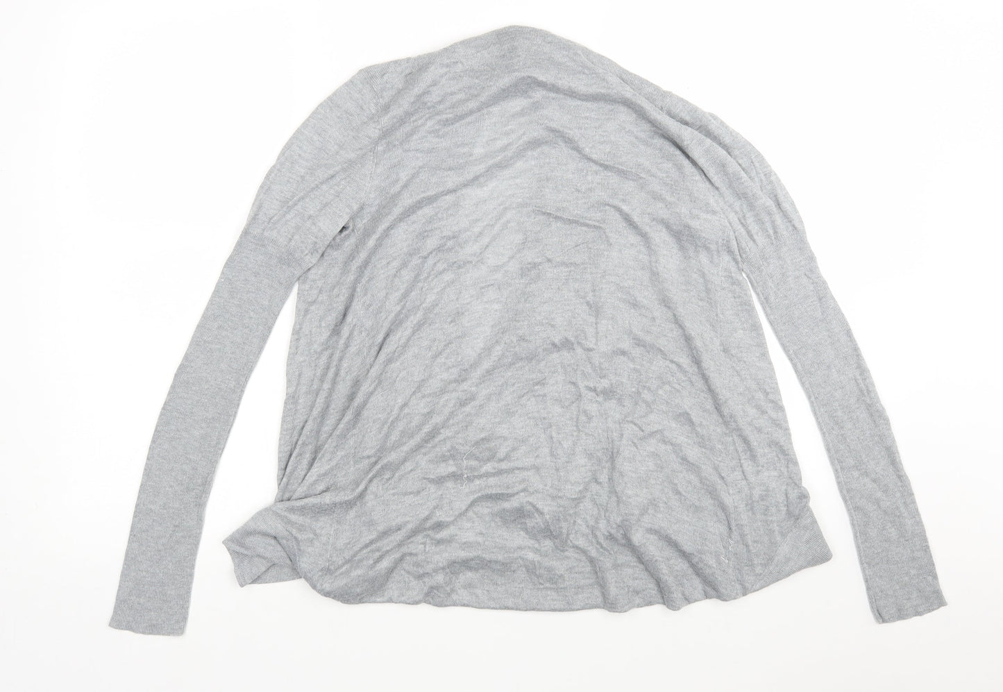 Womens UK Size 8 Dorothy Perkins Grey Cardigan Jumper