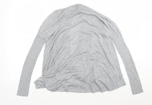 Womens UK Size 8 Dorothy Perkins Grey Cardigan Jumper