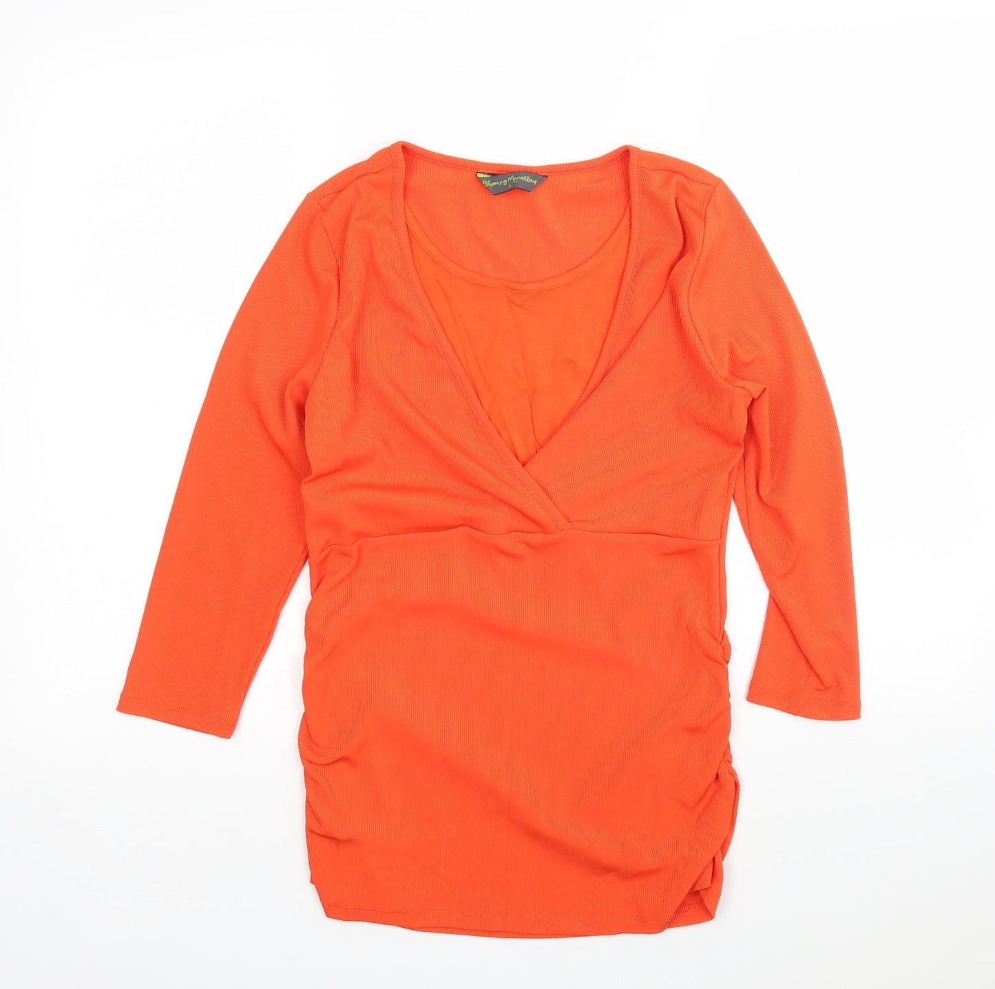 Womens UK Size S Blooming Marvellous Orange Basic Blouse
