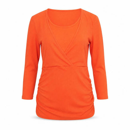 Womens UK Size S Blooming Marvellous Orange Basic Blouse