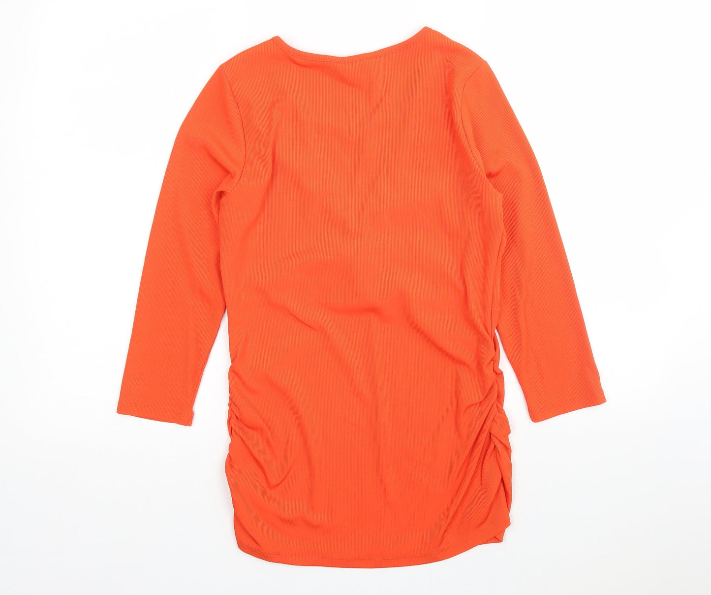 Womens UK Size S Blooming Marvellous Orange Basic Blouse
