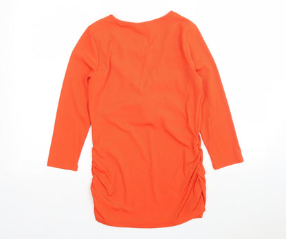 Womens UK Size S Blooming Marvellous Orange Basic Blouse