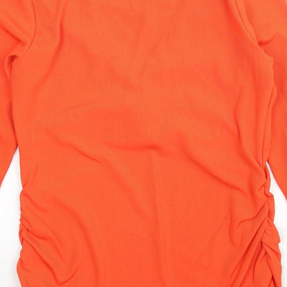 Womens UK Size S Blooming Marvellous Orange Basic Blouse
