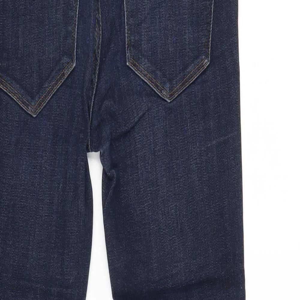 Womens UK Size 8 H&M Regular Fit Skinny Blue Jeans