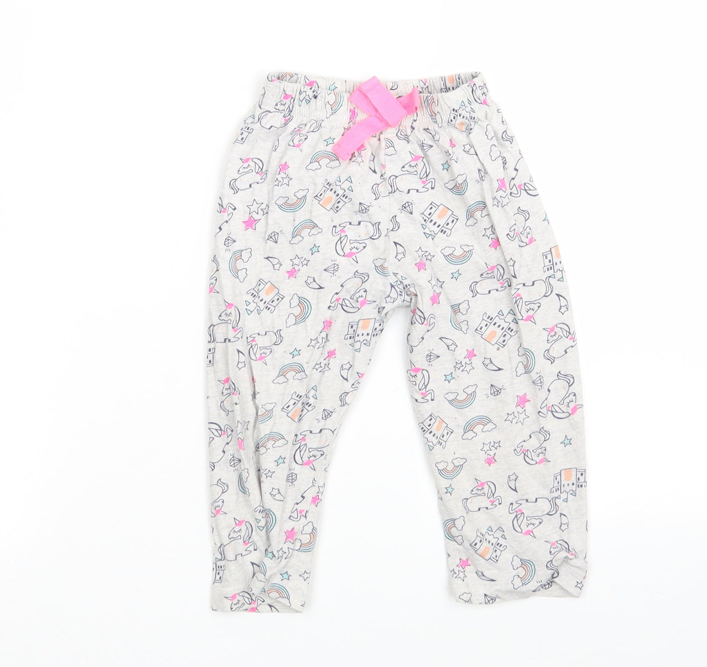 Mackay Girls Multicoloured    Pyjama Pants Size 18-24 Months