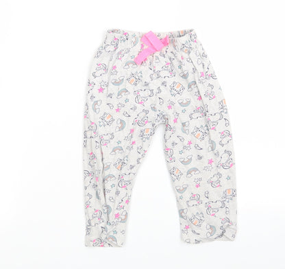 Mackay Girls Multicoloured    Pyjama Pants Size 18-24 Months