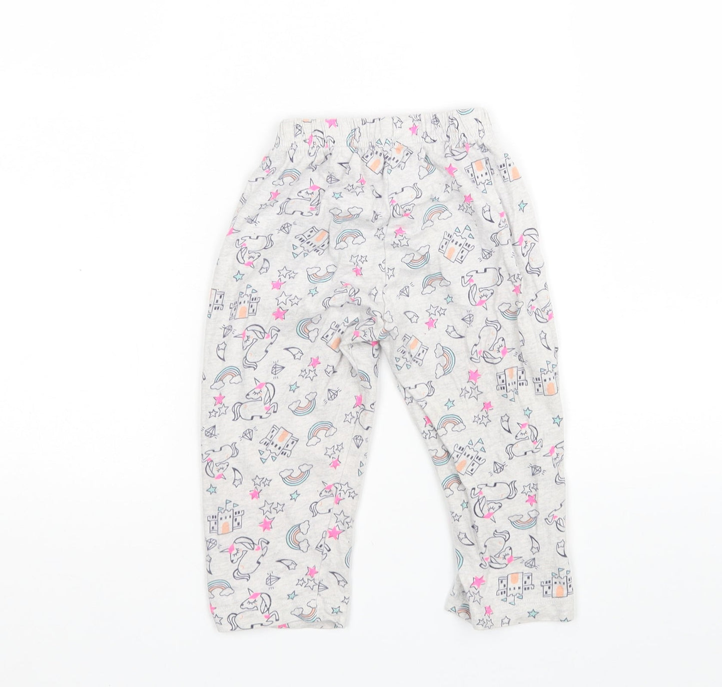 Mackay Girls Multicoloured    Pyjama Pants Size 18-24 Months
