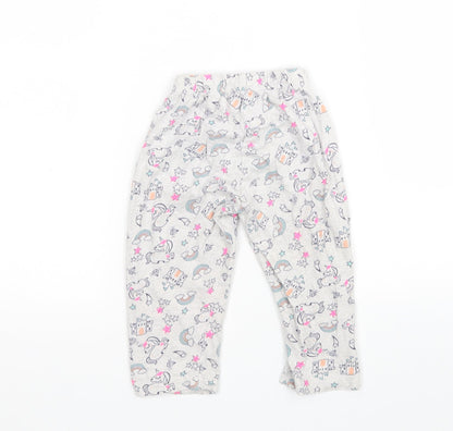 Mackay Girls Multicoloured    Pyjama Pants Size 18-24 Months