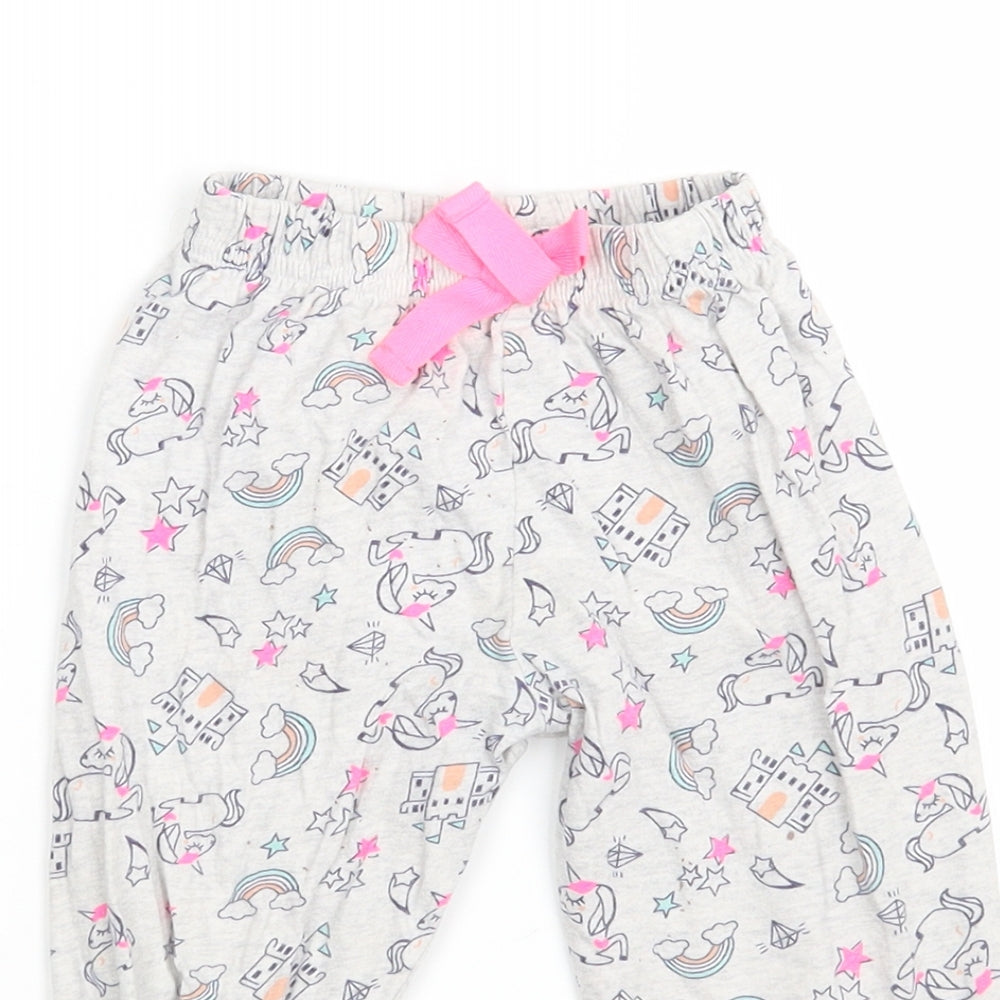 Mackay Girls Multicoloured    Pyjama Pants Size 18-24 Months