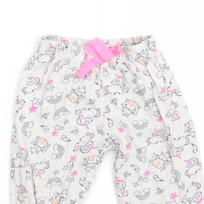 Mackay Girls Multicoloured    Pyjama Pants Size 18-24 Months