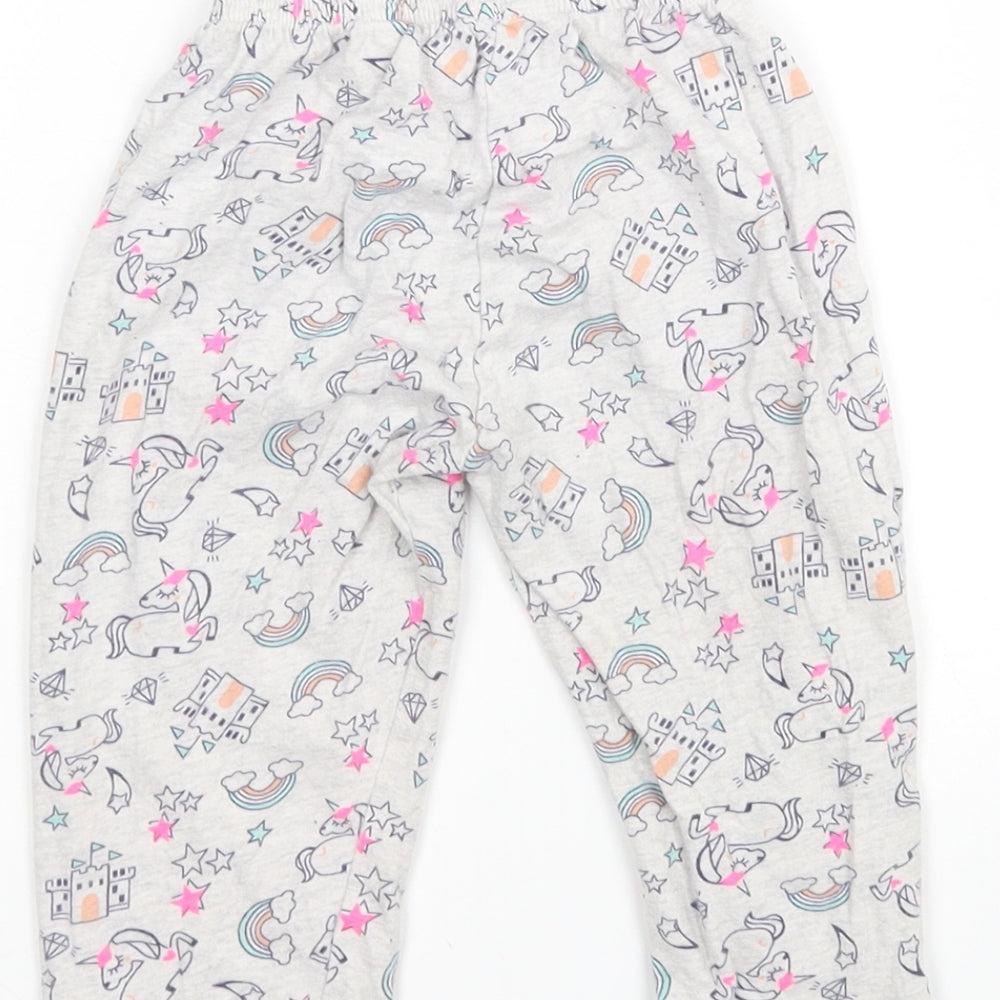 Mackay Girls Multicoloured    Pyjama Pants Size 18-24 Months