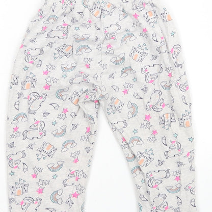 Mackay Girls Multicoloured    Pyjama Pants Size 18-24 Months